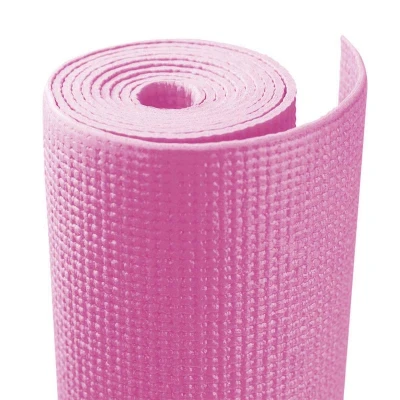 ONE FITNESS Podložka pro jógu YM01 růžová