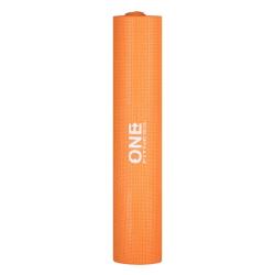 ONE FITNESS Podložka pro jógu YM02 Oranžová