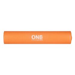 ONE FITNESS Podložka pro jógu YM02 Oranžová