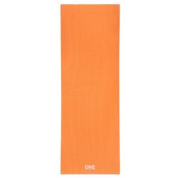 ONE FITNESS Podložka pro jógu YM02 Oranžová