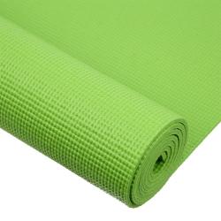 ONE FITNESS Podložka pro jógu YM02 Zelená