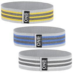 ONE FITNESS Sada Hip band HB001 3v1 ONE FITNESS Sada Hip band HB001 3v1