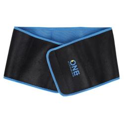 ONE FITNESS Sada masážní hula hoop OHA02 se závažím a zeštíhlujícího pásu BR160 fialová