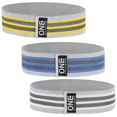 ONE FITNESS Sada Hip band HB001 3v1 ONE FITNESS Sada Hip band HB001 3v1