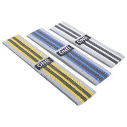 ONE FITNESS Sada Hip band HB001 3v1
