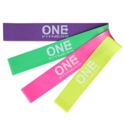 ONE FITNESS Sada odporových gum PBF SET04 ONE FITNESS Sada odporových gum PBF SET04