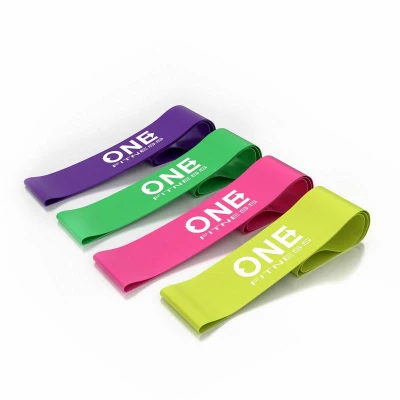 ONE FITNESS Sada odporových gum PBF SET04