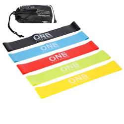 ONE FITNESS PBF SET05 Sada odporových gum ONE FITNESS PBF SET05 Sada odporových gum