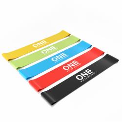 ONE FITNESS PBF SET05 Sada odporových gúm
