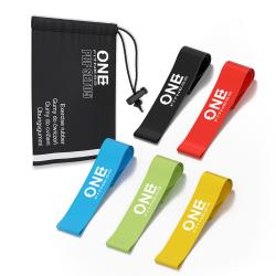 ONE FITNESS PBF SET05 Sada odporových gúm