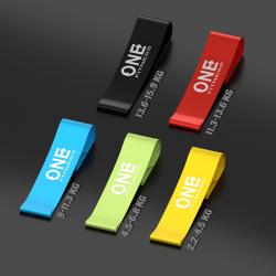 ONE FITNESS PBF SET05 Sada odporových gúm