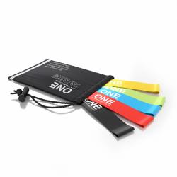 ONE FITNESS PBF SET05 Sada odporových gúm