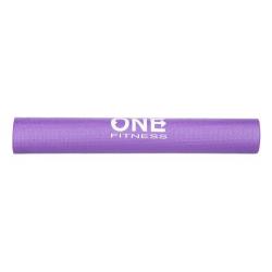 ONE FITNESS YM01 PODLOŽKA PRO JÓGU fialová