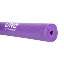 ONE FITNESS YM01 PODLOŽKA PRO JÓGU fialová