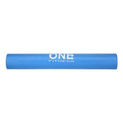 ONE FITNESS YM01 PODLOŽKA PRO JÓGU modrá