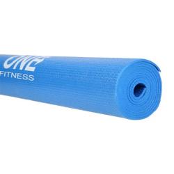 ONE FITNESS YM01 PODLOŽKA PRO JÓGU modrá