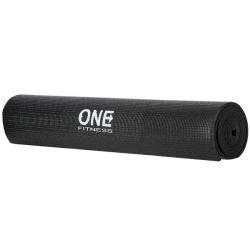 ONE FITNESS YM02 PODLOŽKA PRO JÓGU černá