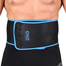 ONE FITNESS Zeštíhlující bederní pás BR160