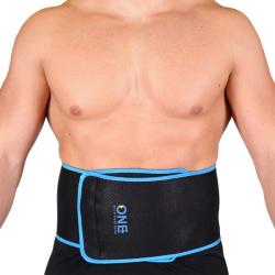 ONE FITNESS Zeštíhlující bederní pás BR160