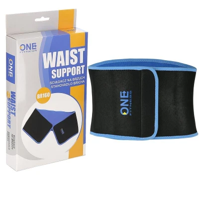 ONE FITNESS Zeštíhlující bederní pás BR160