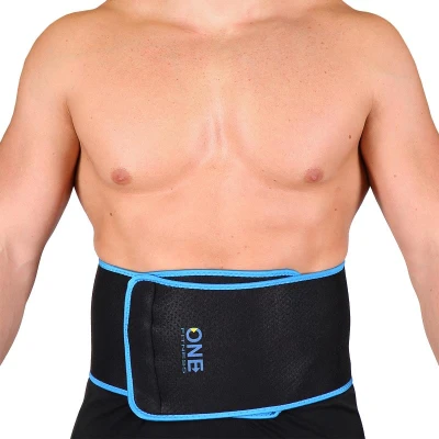 ONE FITNESS Zeštíhlující bederní pás BR160