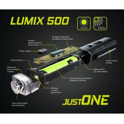 One Lumix 500 Set sada světel