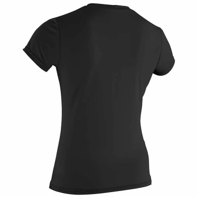 ONEILL Dámské lycrové triko BASIC SKIN krátký rukáv černá