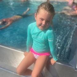 ONEILL Detské lycrové tričko BASIC SKIN dlhý rukáv