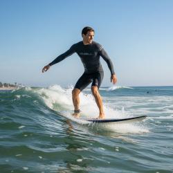 ONEILL Pánské lycrové triko BASIC SKINS CREW, dlouhý rukáv