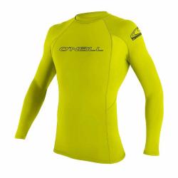 ONEILL Pánské lycrové triko BASIC SKINS CREW, dlouhý rukáv