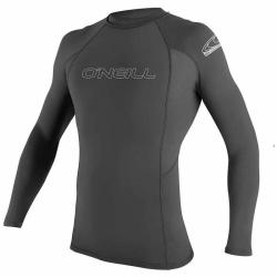 ONEILL Pánské lycrové triko BASIC SKINS CREW, dlouhý rukáv POUZE 3XL bílá (VÝPRODEJ)