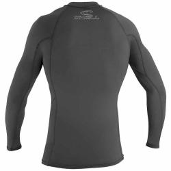 ONEILL Pánské lycrové triko BASIC SKINS CREW, dlouhý rukáv POUZE 3XL bílá (VÝPRODEJ)