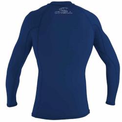 ONEILL Pánské lycrové triko BASIC SKINS CREW, dlouhý rukáv POUZE 3XL bílá (VÝPRODEJ)