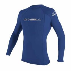 ONEILL Pánské lycrové triko BASIC SKINS CREW, dlouhý rukáv POUZE 3XL bílá (VÝPRODEJ)