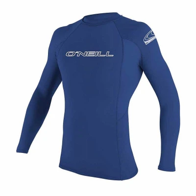 ONEILL Pánské lycrové triko BASIC SKINS CREW, dlouhý rukáv POUZE 3XL bílá (VÝPRODEJ)