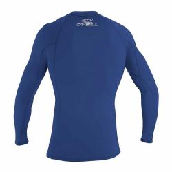 ONEILL Pánské lycrové triko BASIC SKINS CREW, dlouhý rukáv POUZE 3XL bílá (VÝPRODEJ)