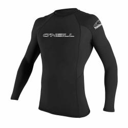 ONEILL Pánské lycrové triko BASIC SKINS CREW, dlouhý rukáv POUZE 3XL bílá (VÝPRODEJ)