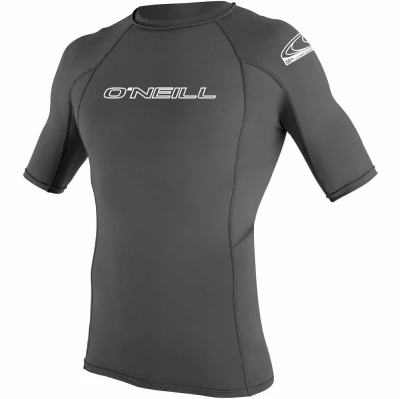 ONEILL Pánské lycrové triko BASIC SKINS CREW, krátký rukáv
