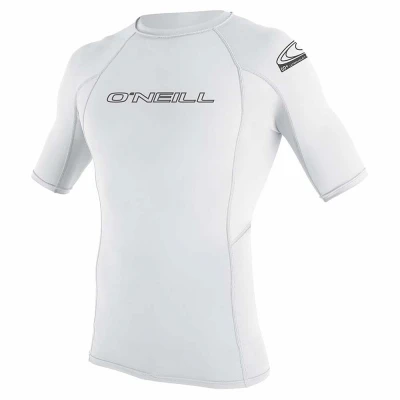 ONEILL Pánské lycrové triko BASIC SKINS CREW, krátký rukáv