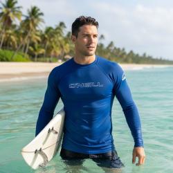 ONEILL Pánské lycrové triko LOOSE FIT, dlouhý rukáv