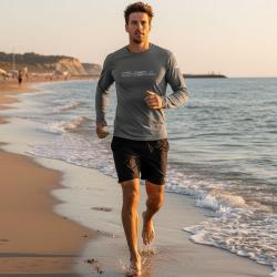 ONEILL Pánské lycrové triko LOOSE FIT, dlouhý rukáv