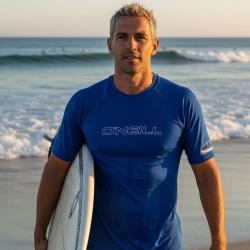 ONEILL Pánské lycrové triko LOOSE FIT, krátký rukáv