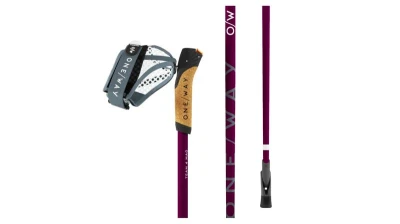 Oneway TEAM 4 MAG BLACKBERRY 2025 trekové hole Oneway TEAM 4 MAG BLACKBERRY 2025 trekové hole