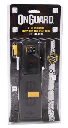 Onguard skládací zámek K9 kódový 885 mm