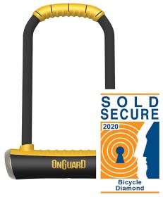 Onguard zámok Brute podkova 111×260×16,8 mm čierna Onguard zámok Brute podkova 111×260×16,8 mm čierna