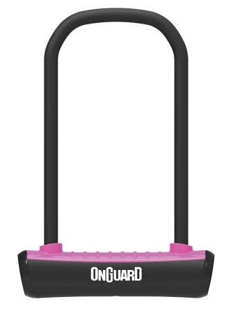 Onguard zámek podkova 115x230x11mm růžová Onguard zámek podkova 115x230x11mm růžová