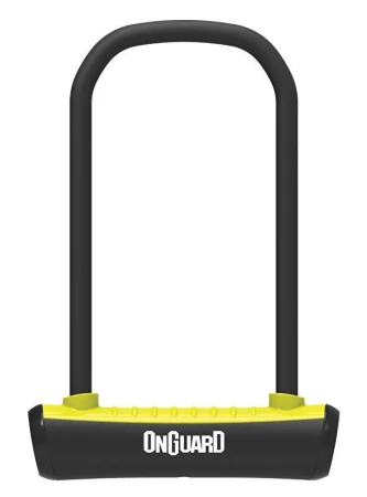 Onguard zámek podkova 115x230x11mm žlutá Onguard zámek podkova 115x230x11mm žlutá