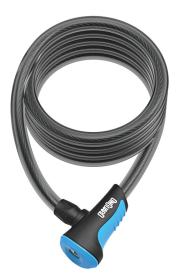 Onguard zámok špirála 1800x10 mm modrý Onguard zámok špirála 1800x10 mm modrý