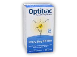 Optibac EXTRA Probiotiká pre každý deň 90 kapsúl
