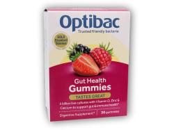 Optibac Želé s probiotiky pro dospělé 30 gummies 99g